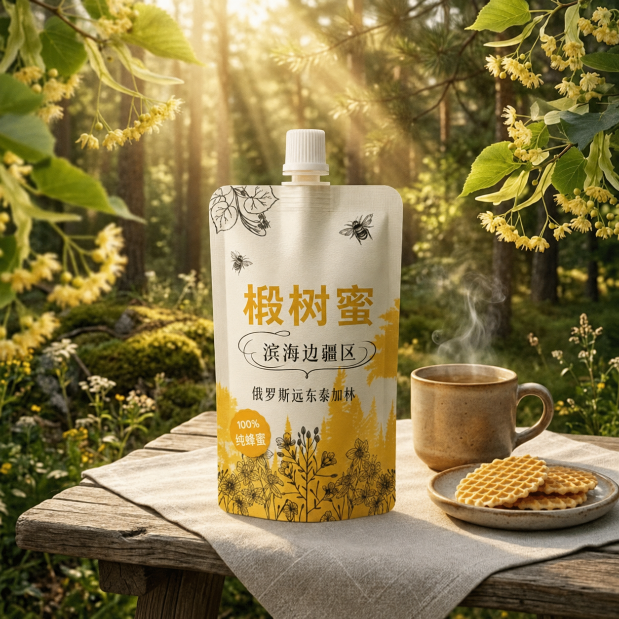 俄罗斯椴树蜜袋装